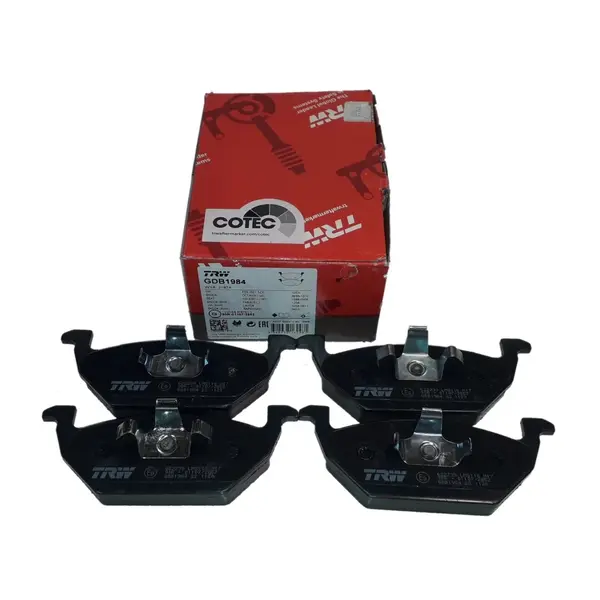 Set Placute Frana Fata Trw Skoda Rapid 2012 GDB1984