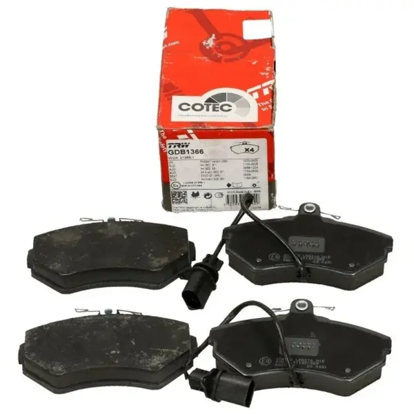 Set Placute Frana Fata Trw Volkswagen Bora 1J6 1999-2005 GDB1366