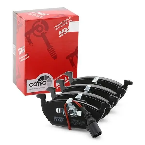 Set Placute Frana Fata Trw Volkswagen Jetta 4 2010 GDB2108