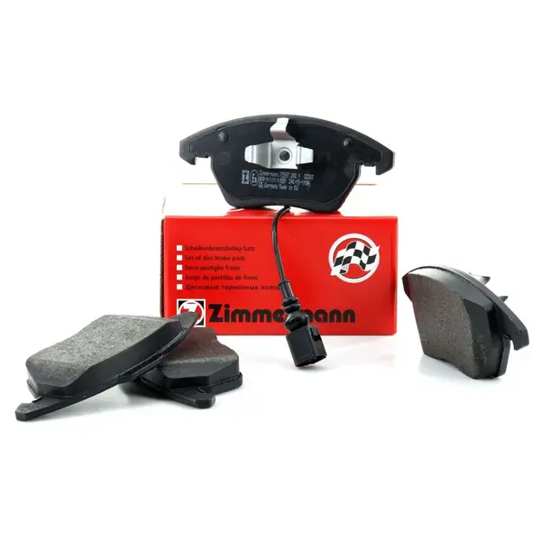 Set Placute Frana Fata Zimmermann Audi A3 8P 2003-2013 23587.200.1