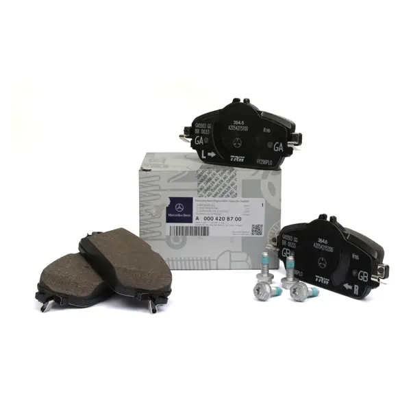 Set Placute Frana Oe Mercedes-Benz A0004208903