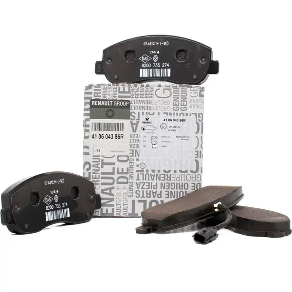 Set Placute Frana Oe Renault Master 3 2010 410604386R