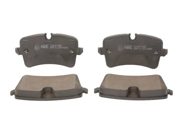 Set placute frana spate ABE - C2A007ABE