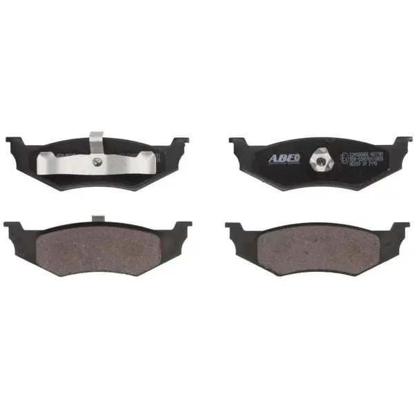 Set Placute Frana Spate Abe Chrysler Cirrus 1994-2000 C2Y000ABE