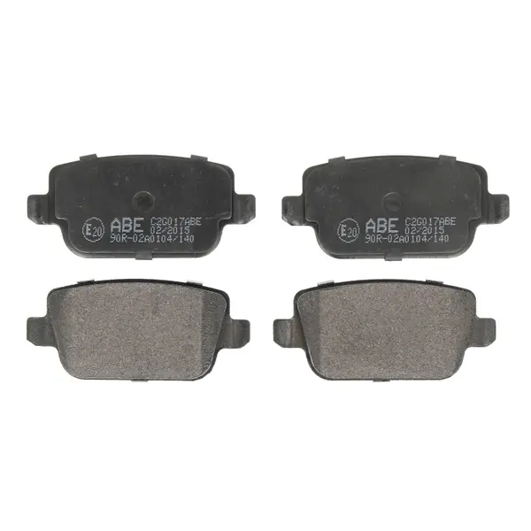 Set Placute Frana Spate Abe Ford Focus 2 2004-2012 C2G017ABE
