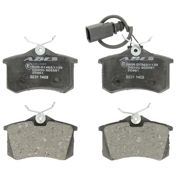 Set Placute Frana Spate Abe Ford Galaxy 1 1995-2006 C2W012ABE