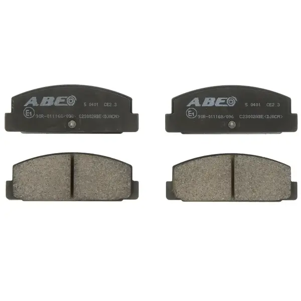 Set Placute Frana Spate Abe Mazda 6 2 2007-2013 C23002ABE
