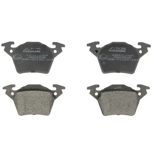 Set Placute Frana Spate Abe Mercedes-Benz V-Class 638 2 1996-2003 C2M011ABE