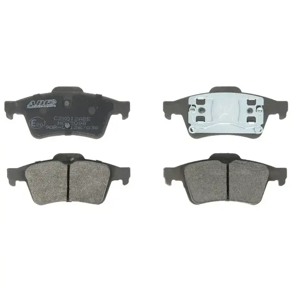 Set Placute Frana Spate Abe Renault Laguna 2 2001-2007 C2X012ABE
