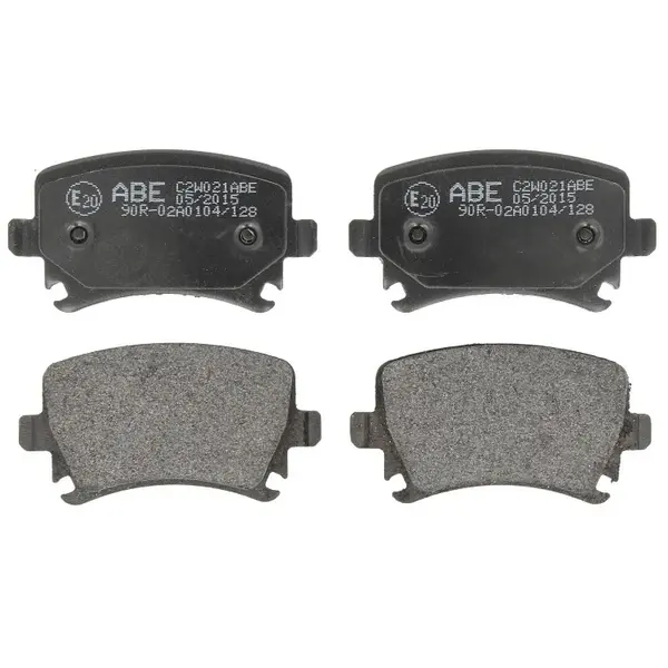 Set Placute Frana Spate Abe Volkswagen Golf 6 2008-2013 C2W021ABE