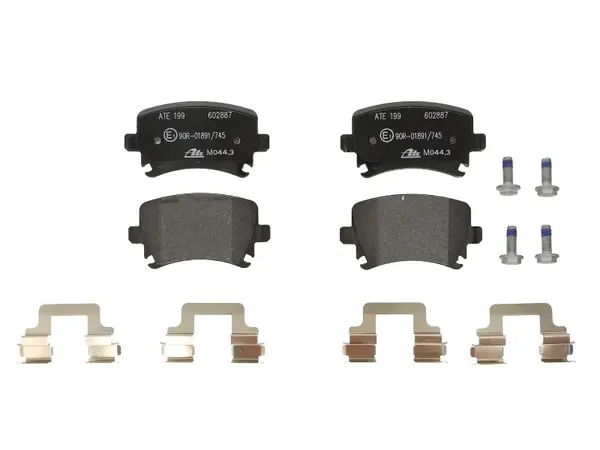 Set placute frana spate ATE 13.0460-2887.2 Audi, VW, Skoda, Seat