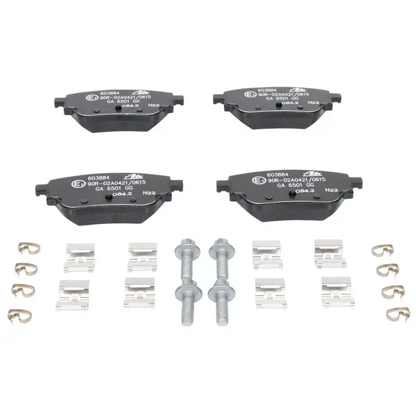 Set Placute Frana Spate Ate 13.0460-3884.2