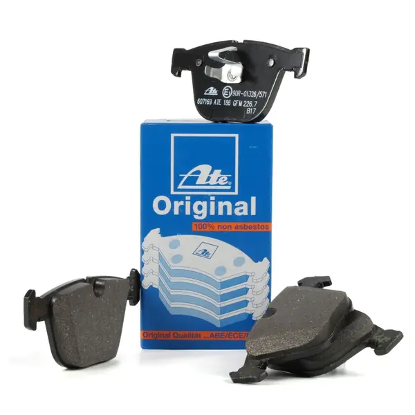 Set Placute Frana Spate Ate Bmw Seria 6 E63 2004-2010 13.0460-7169.2