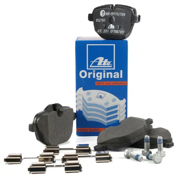Set Placute Frana Spate Ate Bmw Z4 Roadster E89 2009 13.0460-2760.2
