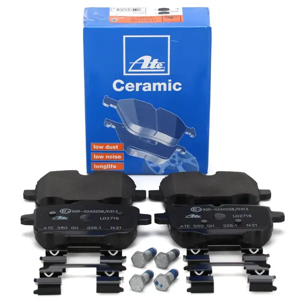 Set Placute Frana Spate Ate Ceramic Bmw Seria 7 G11, G12 2015 13.0470-2716.2