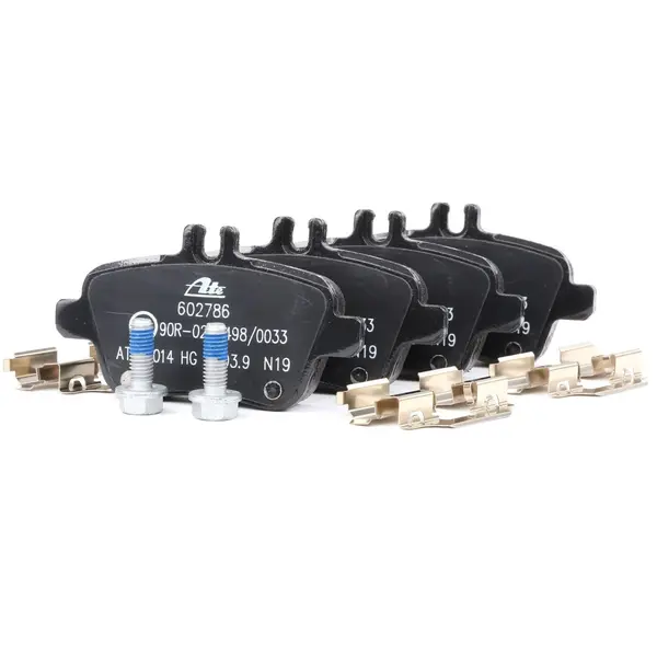 Set Placute Frana Spate Ate Mercedes-Benz CLA-Class C117 2013 13.0460-2786.2