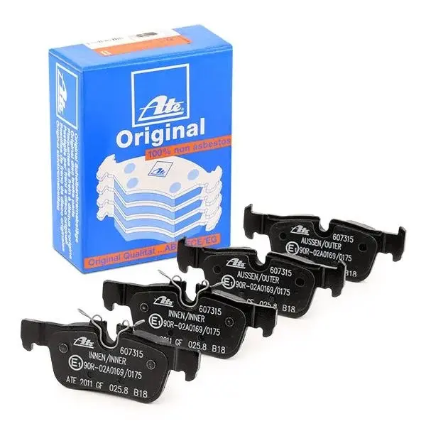 Set Placute Frana Spate Ate Mini Countryman F55, F56, F57 2013 13.0460-7315.2
