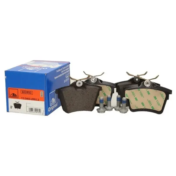 Set Placute Frana Spate Ate Peugeot 607 2000-2011 13.0460-2893.2