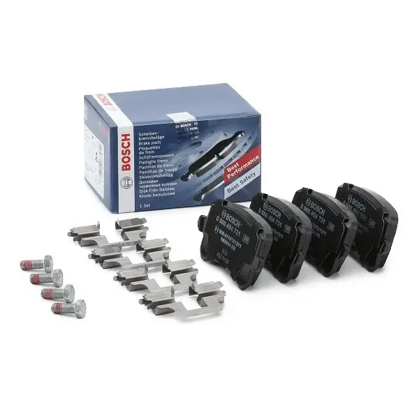 Set Placute Frana Spate Bosch 0 986 494 731