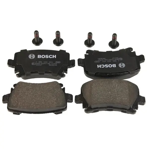 Set Placute Frana Spate Bosch Audi Q3 2011 0 986 494 053