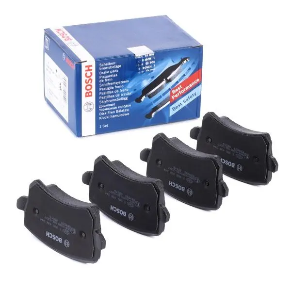Set Placute Frana Spate Bosch Audi Q3 2011-2018 0 986 494 344