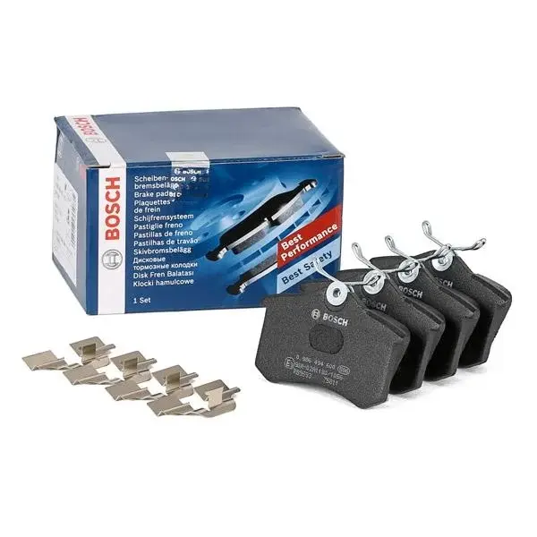 Set Placute Frana Spate Bosch Renault Megane 1 1995-2003 0 986 494 600