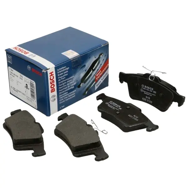Set Placute Frana Spate Bosch Renault Vel Satis 2002 0 986 494 528