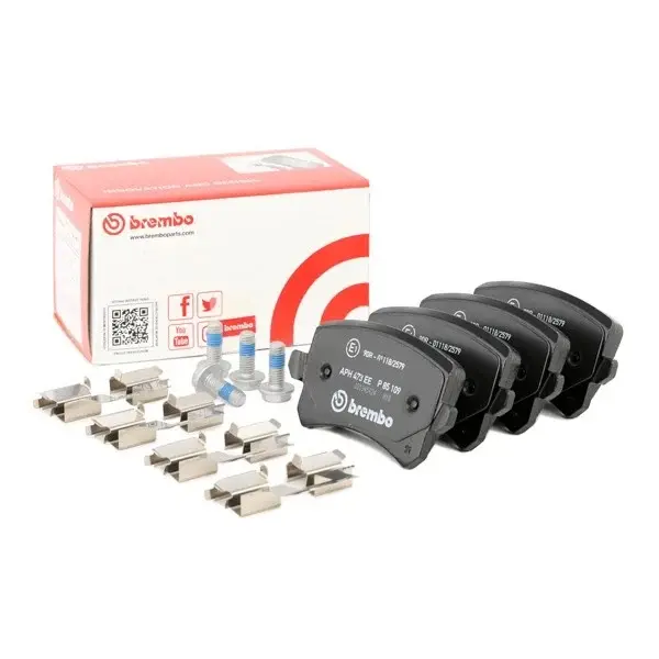 Set Placute Frana Spate Brembo Volkswagen Sharan 2 2010 P 85 109