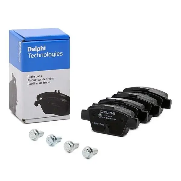 Set Placute Frana Spate Delphi Alfa Romeo Mito 955 2008 LP1719