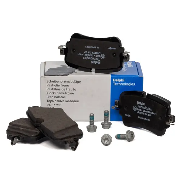 Set Placute Frana Spate Delphi Audi A6 C8 2018 LP3274