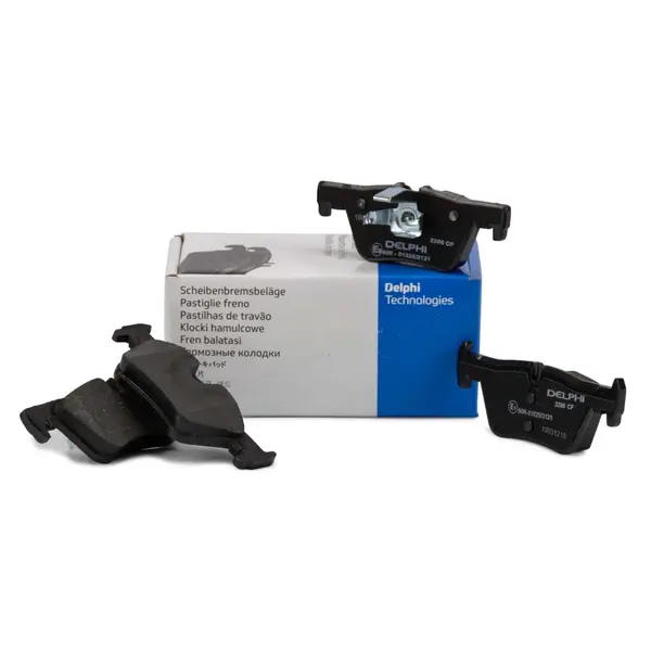 Set Placute Frana Spate Delphi Bmw Seria 2 F23 2013 LP2286