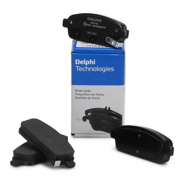 Set Placute Frana Spate Delphi Chevrolet Orlando 2011 LP2167