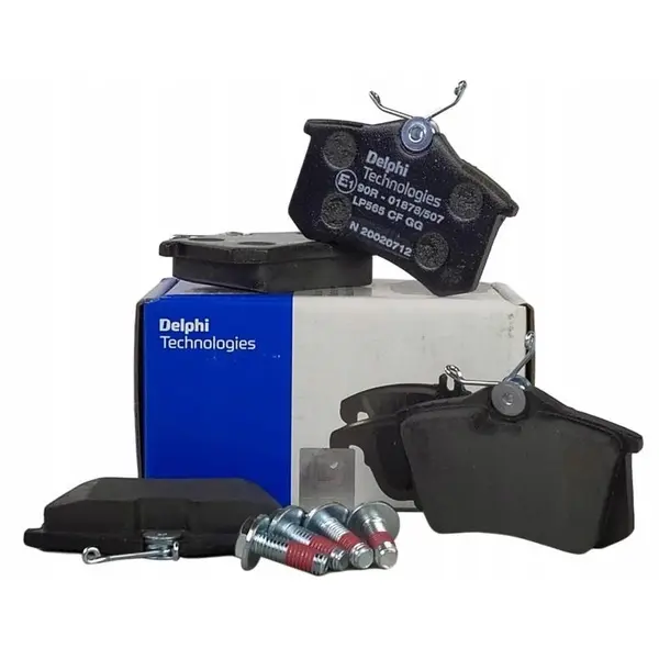 Set Placute Frana Spate Delphi Citroen C2 2003-2017 LP0565