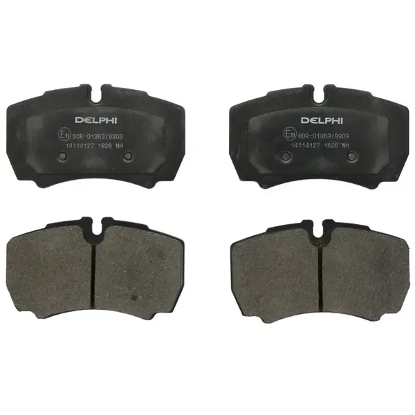 Set Placute Frana Spate Delphi LP1826