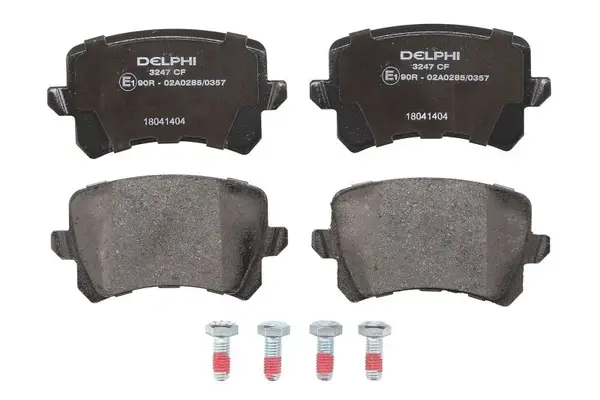 Set placute frana spate Delphi LP3247 Audi, VW, Skoda, Seat
