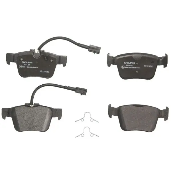 Set Placute Frana Spate Delphi LP3311