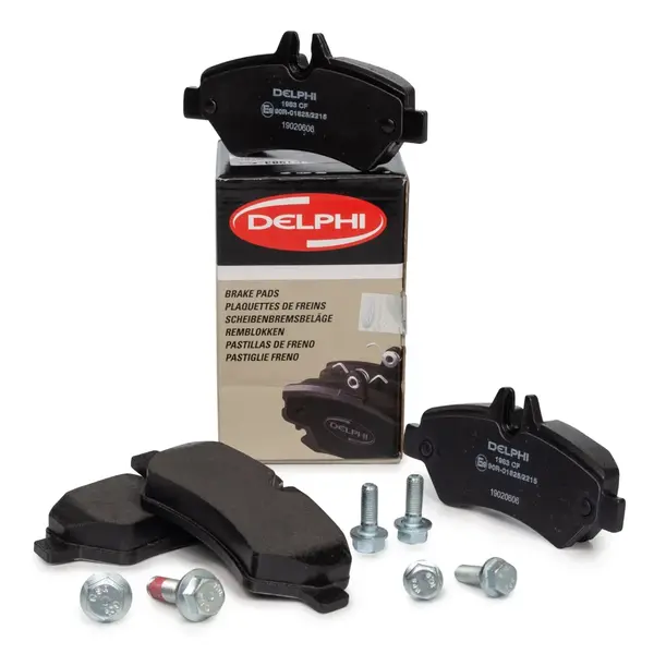 Set Placute Frana Spate Delphi Mercedes Sprinter 2 2006 LP1983