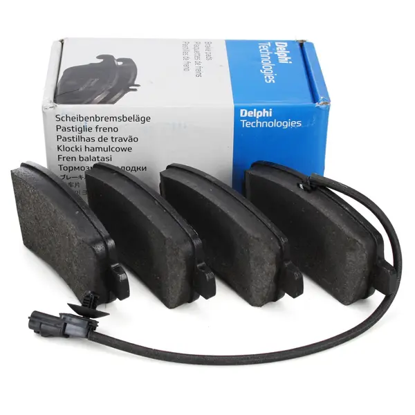 Set Placute Frana Spate Delphi Opel Movano B 2010 LP2191