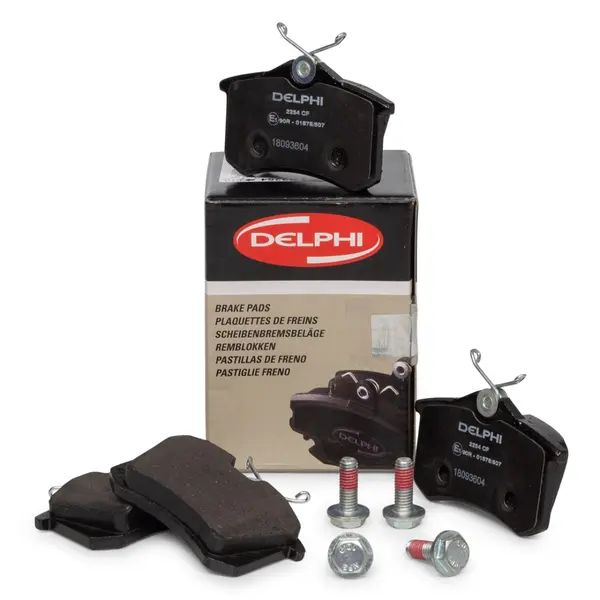 Set Placute Frana Spate Delphi Renault Thalia 3 2013 LP2254