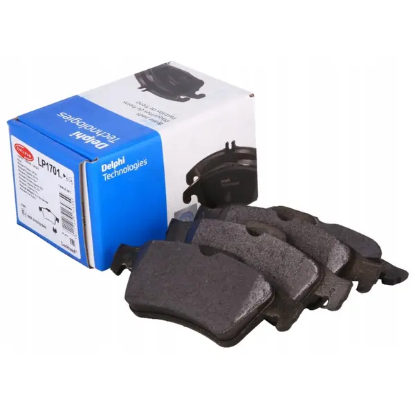 Set Placute Frana Spate Delphi Renault Vel Satis 2002 LP1701