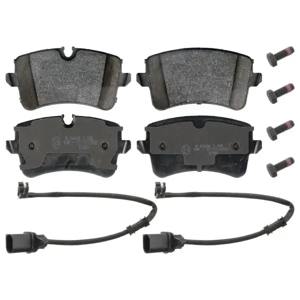 Set Placute Frana Spate Febi Audi A8 D4 2010-2018 116017