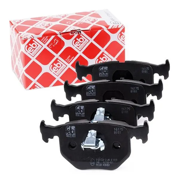 Set Placute Frana Spate Febi Bmw X3 E83 2003-2011 16175