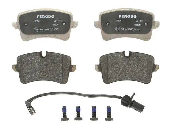 Set placute frana spate FERODO - FDB4410