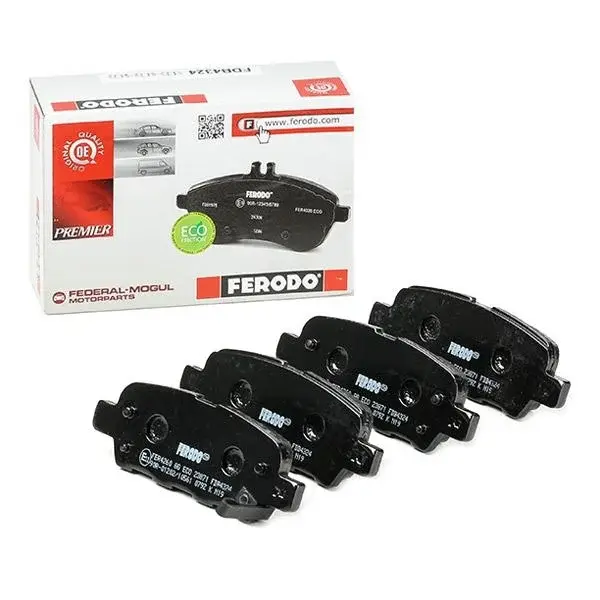Set Placute Frana Spate Ferodo Nissan Pulsar 2012 FDB4324