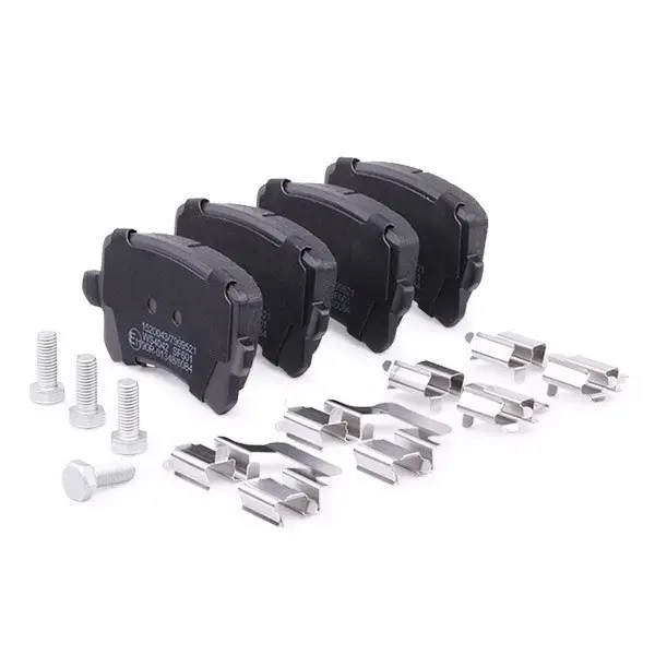 Set Placute Frana Spate Krottendorf Audi A6 C6 2004-2011 KRO1763