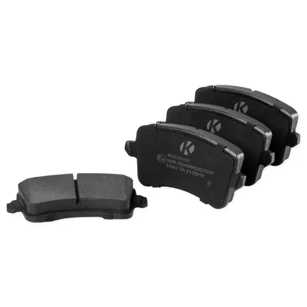 Set Placute Frana Spate Krottendorf Audi Q5 8R 2008 KRO2107