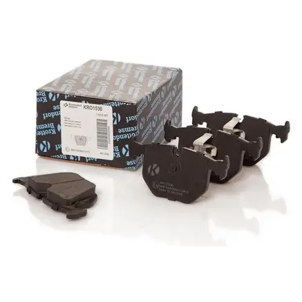 Set Placute Frana Spate Krottendorf Bmw X5 E53 2000-2007 KRO1530