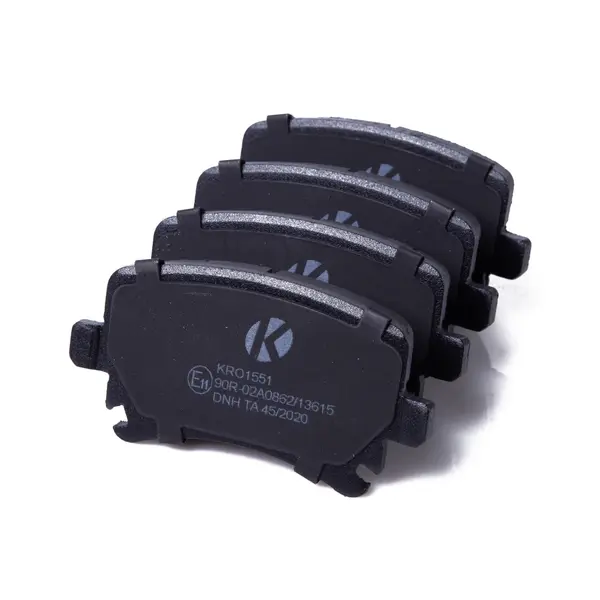Set placute frana spate Krottendorf KRO1622 Audi, VW, Skoda, Seat
