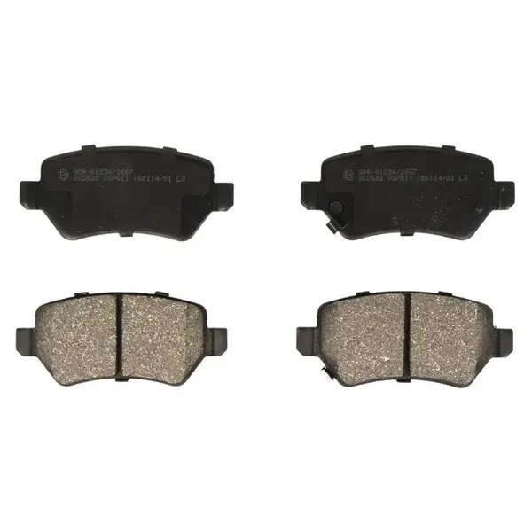 Set Placute Frana Spate Lpr Kia Venga 2010 05P811