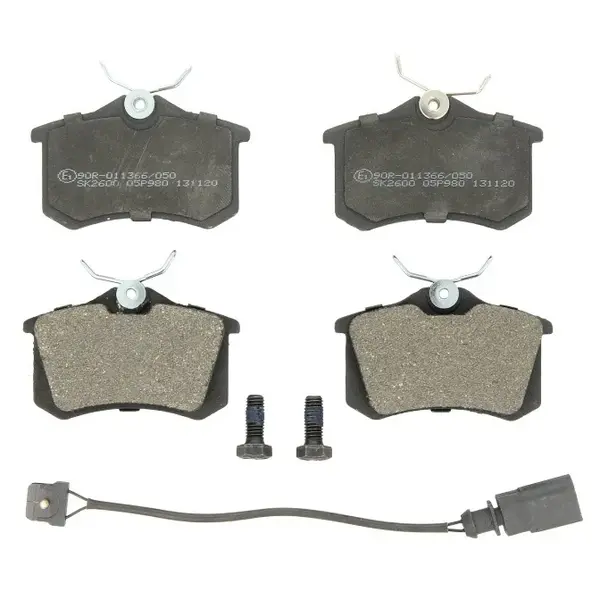 Set Placute Frana Spate Lpr Seat Alhambra 1 1996-2010 05P980